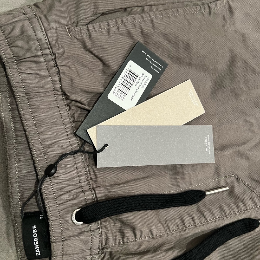 Zanerobe Sureshot Mid Rise Lite Jogger GD Dk Moss